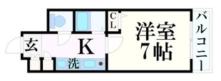 神戸駅 徒歩3分 2階の物件間取画像